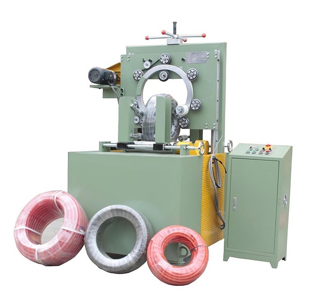 hose wrapping machine