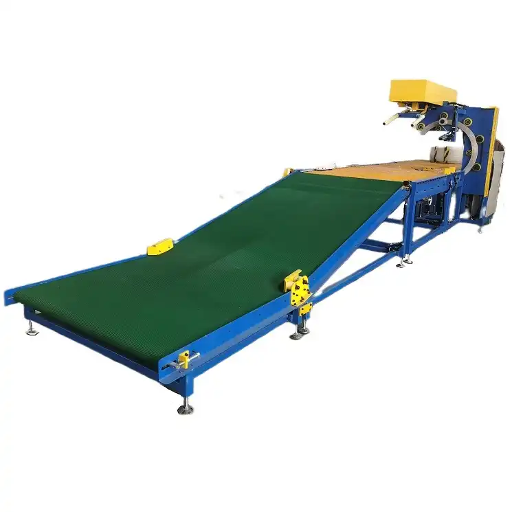 Automatic tyre packing machine-manufacturer