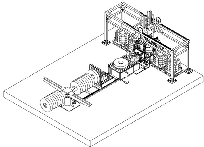 Automatic-coil-packaging-line