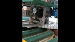 coil strapping machine