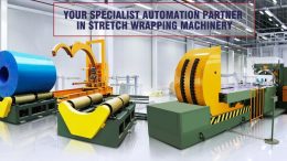 coil packing machine line