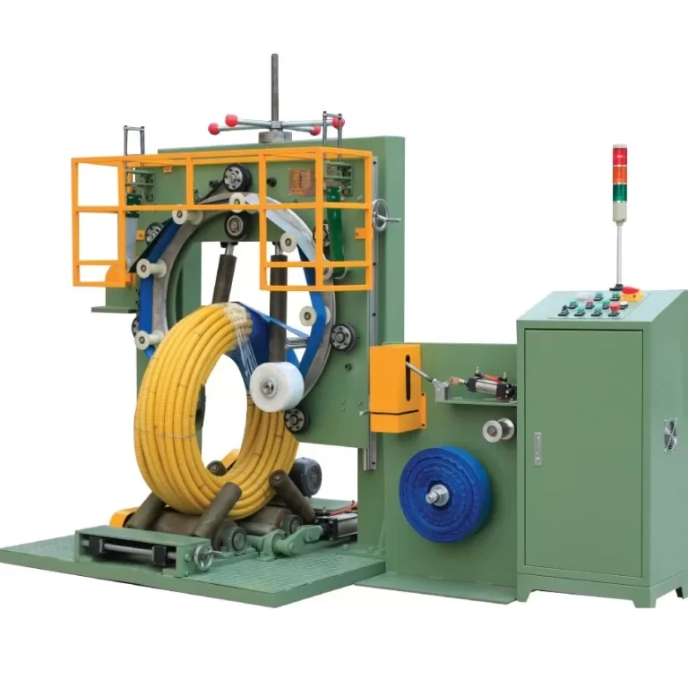 Can a Pipe Coil Wrapping Machine Be Easily Integrated with Existing Equipment?